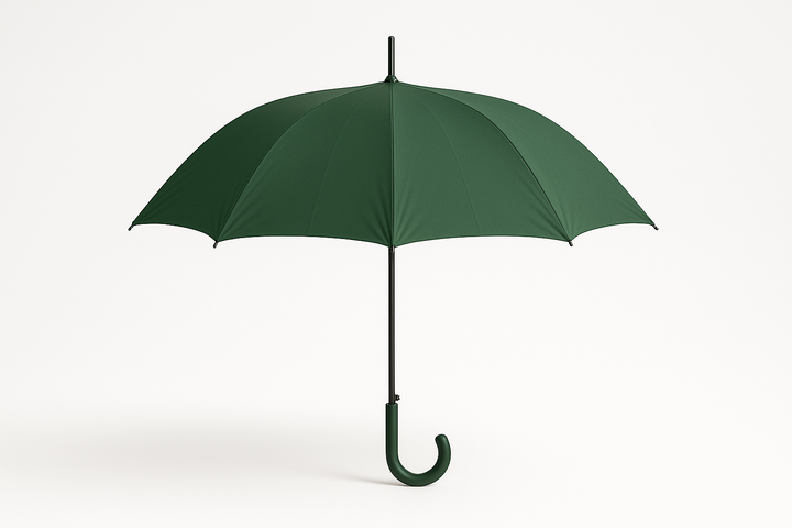 מטרייה ירוק יער