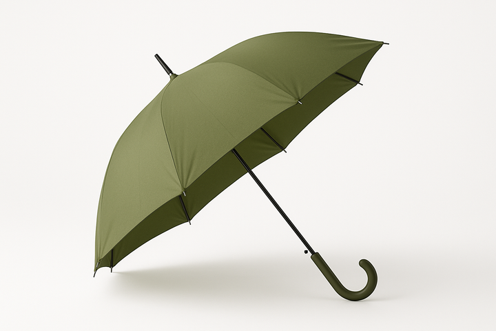 מטרייה ירוק זית