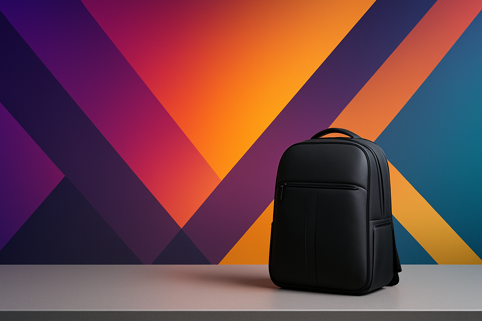Luxury Tech Bag - Distant View
